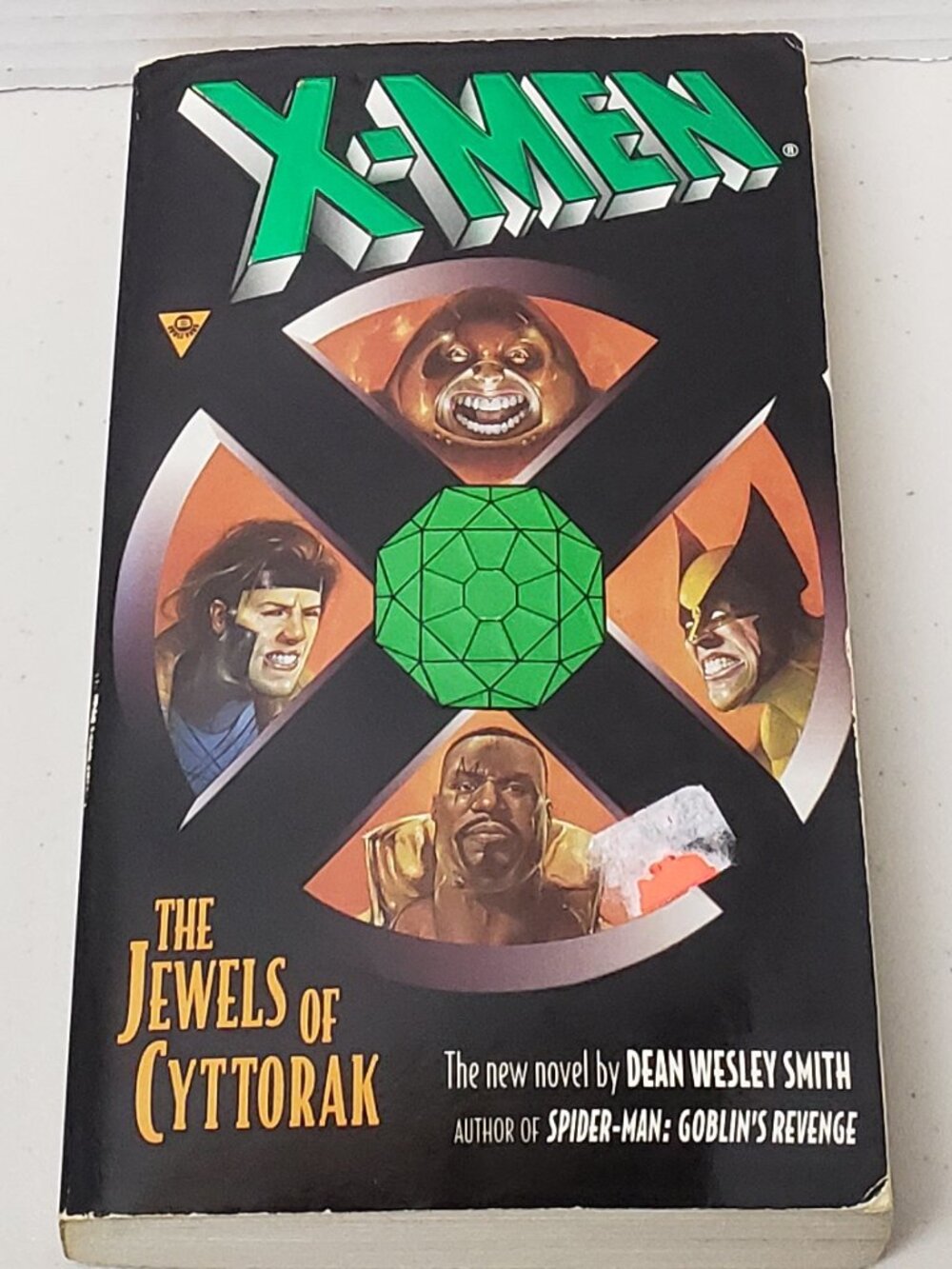 X-Men: The Jewels of Cyttorak by Dean Wesley Book 1997